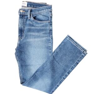 Hudson 'Blair' Straight Crop High Rise Jeans In A 26